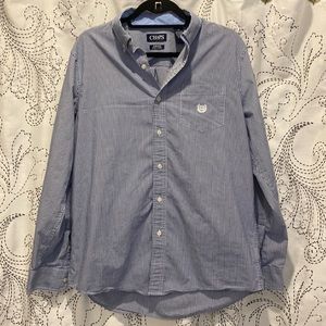 Chaps Mens Dress Shirt Size Medium